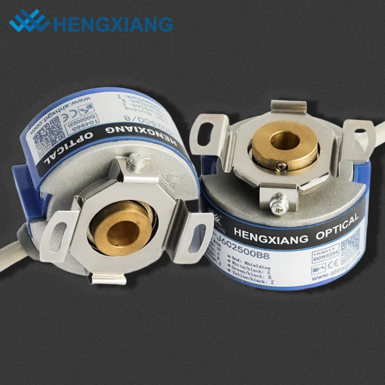 

K48 5000rpm Push-pull Hollow Rotary Encoder Incremental IP40 10000 Pulse Incremental Rotary Encoder Price