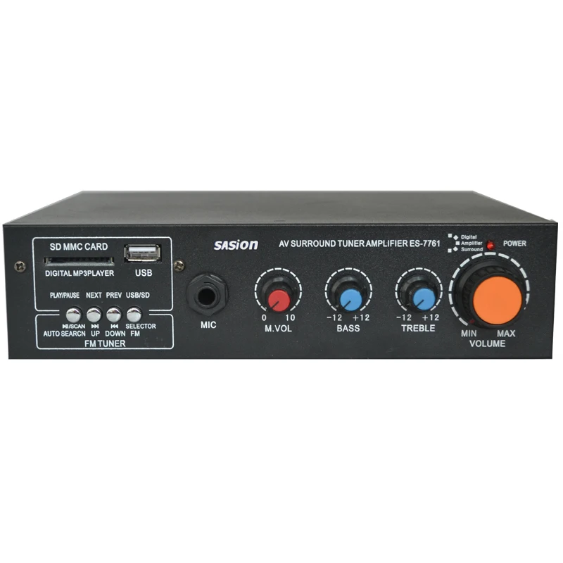 

Professional signal stereo amlifier power amplifier for wholesales, Black amplifier speaker