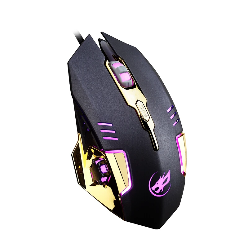 

Original Computer Gamer mouse Gaming usb Mouse, Black