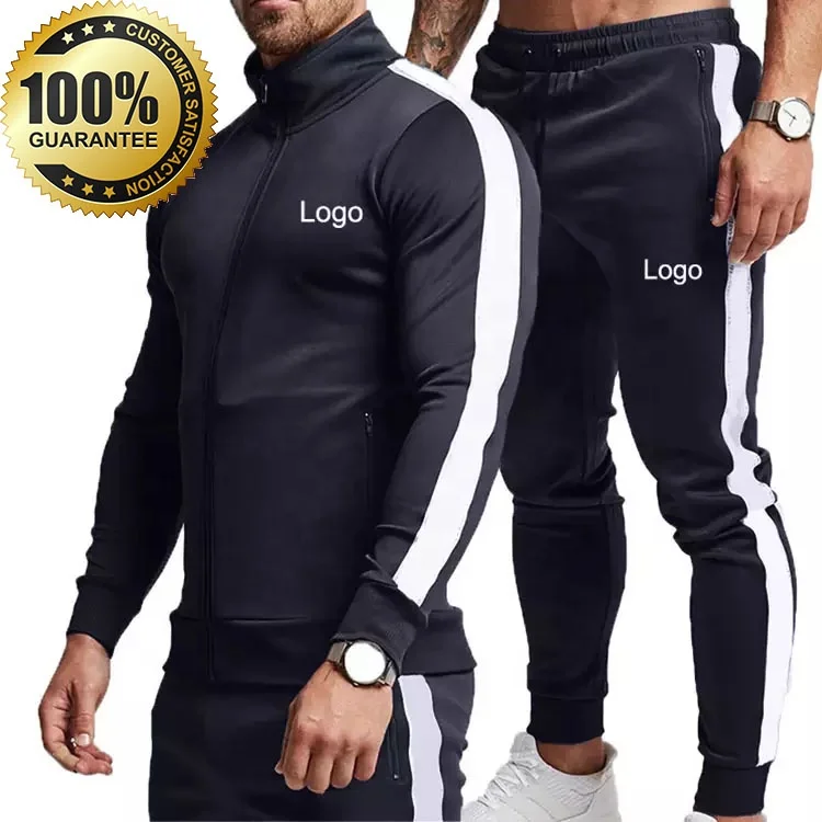 

Wholesale Track Suit Sportswear, Men Track Suits Tracksuits, Man Track Suits 2 Pieces, Customized color also can be done
