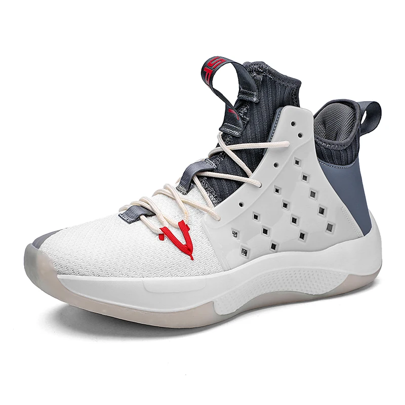 

Casual Sports No Brand High top Basketball Shoes men, Black, white,blue,purple,white/grey