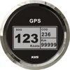 KUS 85mm Digital GPS Speedometer with mating antenna and backlight for boat