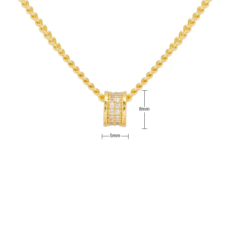

JXX JDZ-73 Round Small Ring Necklaces And Pendants For Jewelry Making