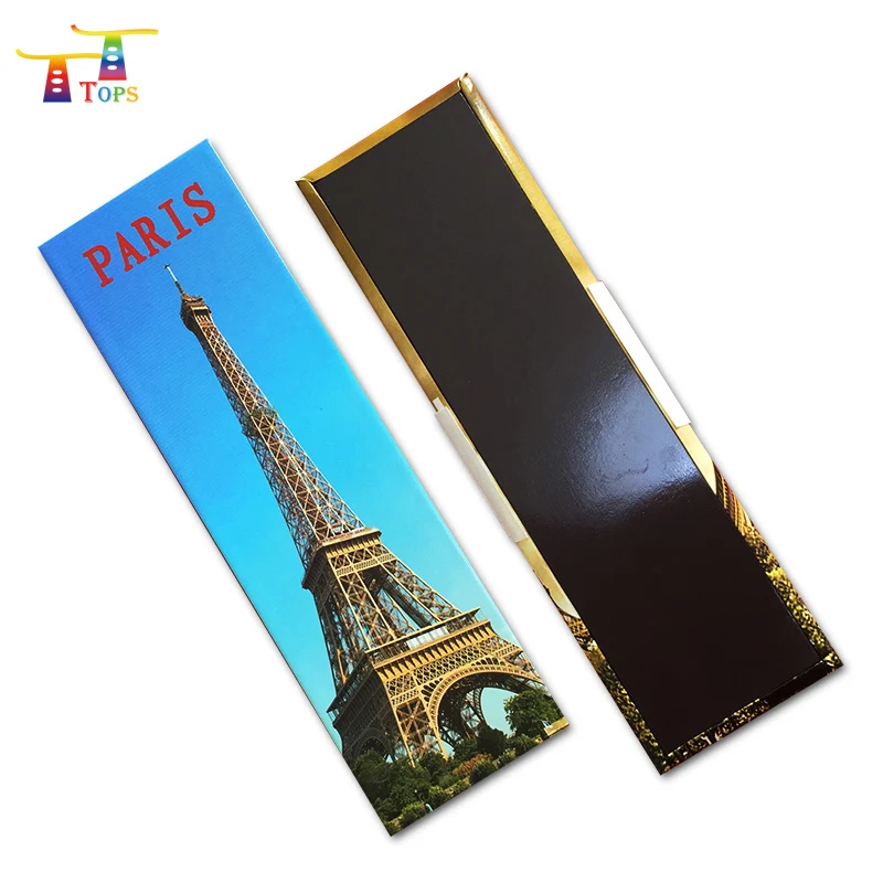 

2022 Usa Wholesale 80*53mm Travel World City Tourist Isotropic Sheet Miami Souvenir Fridge Magnet Tinplate Metal Badge for souvenir gifts, Cmyk