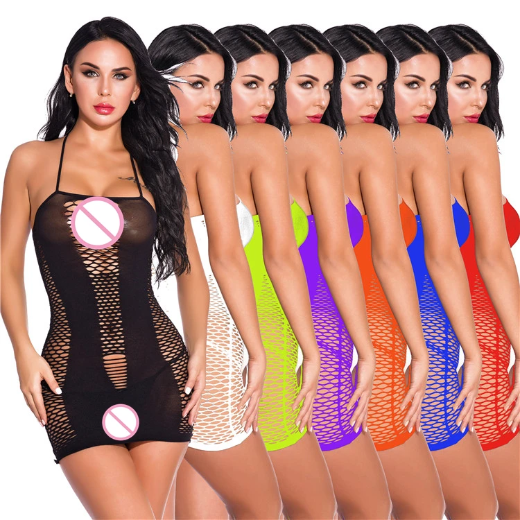 

PoeticExist Sexy Transparent Bodysuit Girls Sexy Night Dress Sexy Lingerie Underwear Custom Lingerie, As pic