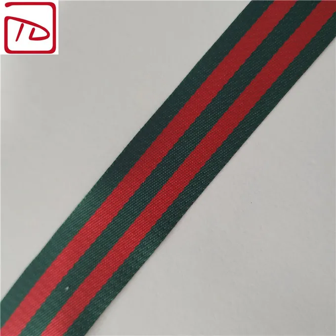 

Custom Printed Garment Knitted Tape Recycled Decorative Woven Jacquard PP/Nylon/Polyester Webbing, Accept customized