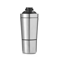 

24OZ 304 Stainless Steel Gym Metal Protein Powder Stainless Shaker Bottle