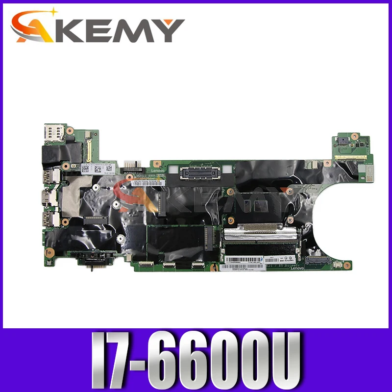 

Laptop motherboard For Thinkpad T470S SR2F1 I7-6600U Mainboard NM-B081 01ER314