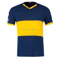 

wholesale Argentine club jersey men adult 2020 season boca juniors custom soccer jersey football jersey set