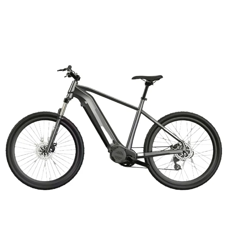 

Bafang 250W350W500W750W MTB 26 27.5 Inch Panasonic ebike Mid Drive EBike For Adult, Black