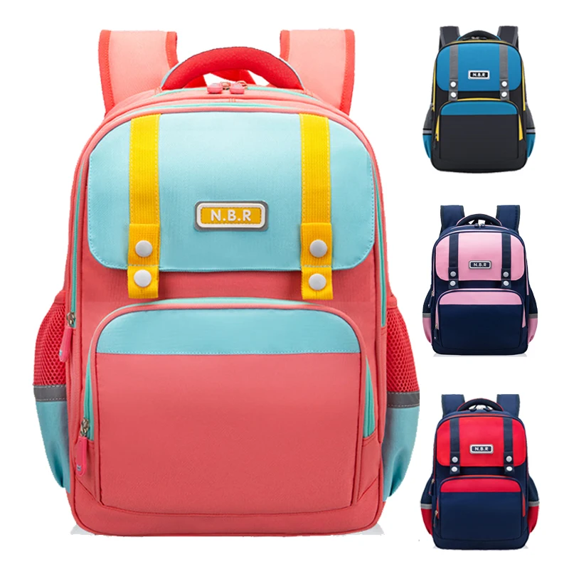 

Wholesale Fashion Unique School bag Girls Boys Student Bagpack Cute Mochila Escolar Bookbag Backpack with kids children, Various colours