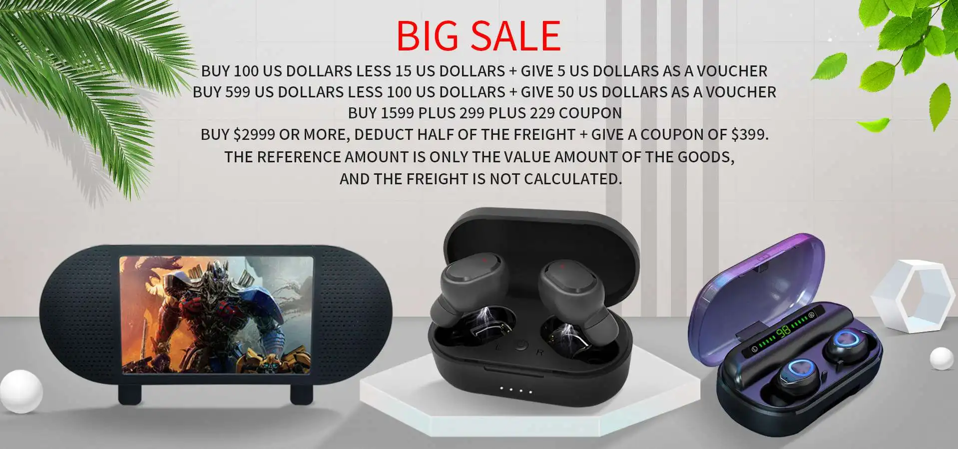 Bluetooths Speaker Portable Wireless Neckband Neck Speakers FM AUX SD USB With Stereo Premium Sound Quality - ANKUX.COM