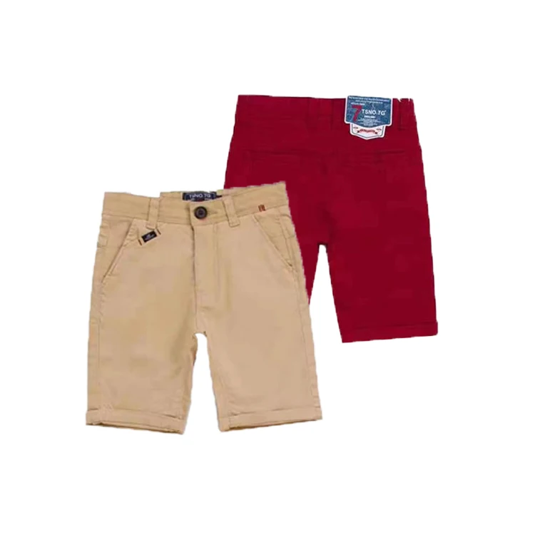 

boys khaki pants Fine Workmanship Kids Cotton Short Pants High Quality Kids Short Pants For Boys