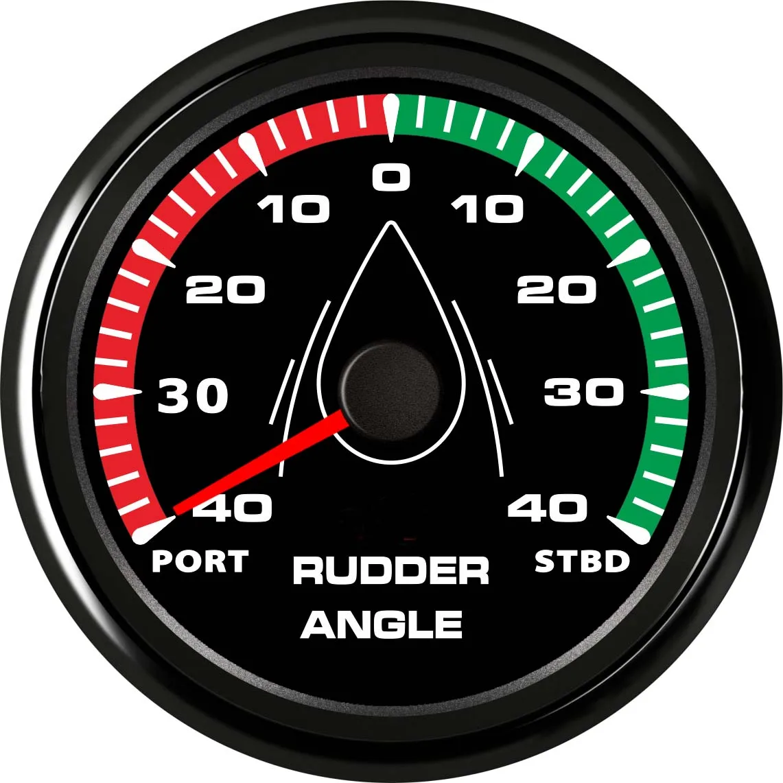 

Free Shipping ELING 85mm Rudder Angle Indicator 0-190ohm For Marine Boat Yachts 9-32V