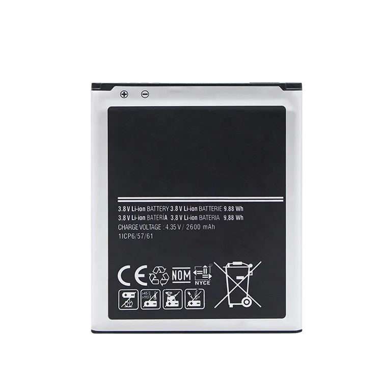 

Popular model High quality Battery EB-BG530BBE 2600mAh For Samsung G530 J3 J5 J500F J2-2016 J2Prime