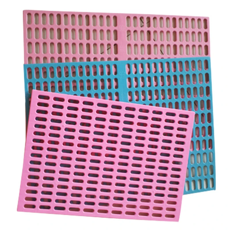 

For selling high quality pet dog cage waterproof plastic mat, Blue/pink/white