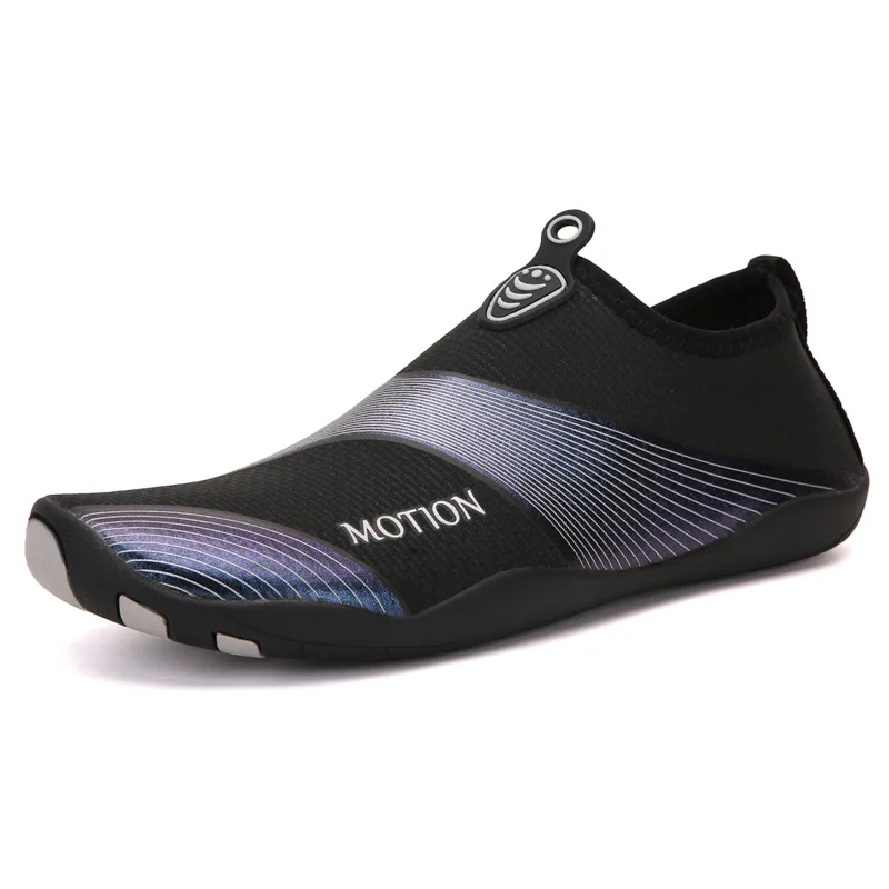 

Wholesale Barefoot Water Sports Shoes Rubber Outsole Non Slip Light Weight Outdoor Quick-Drying Men's Beach Sandals Water Shoes, See picture