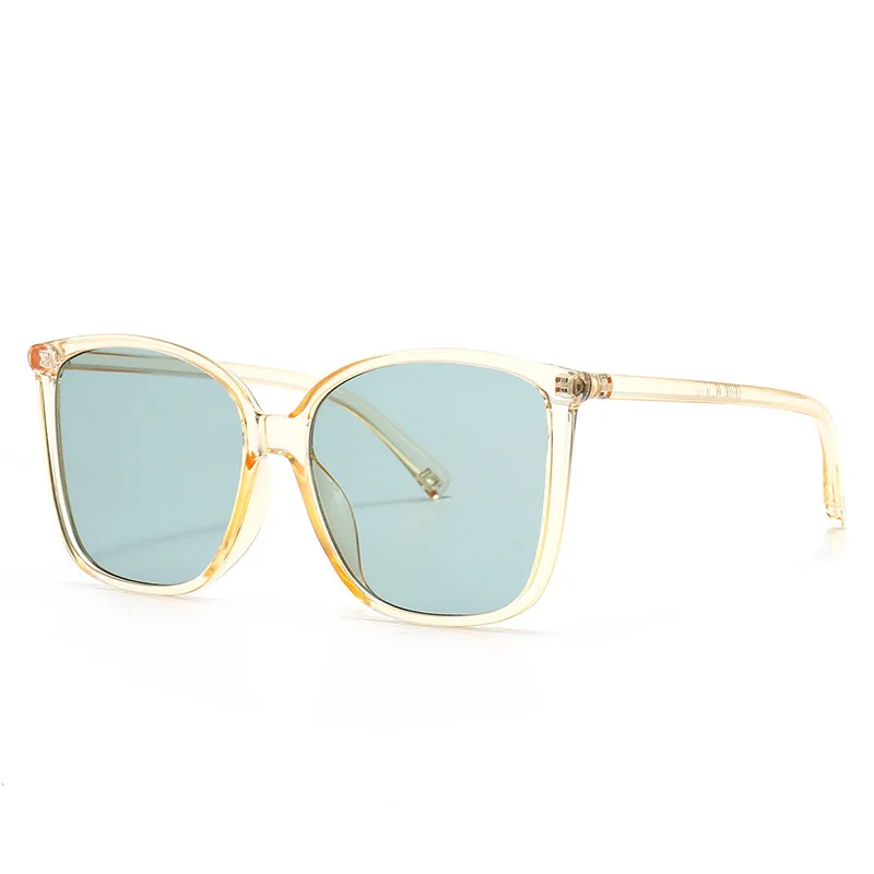 

Lbashades Wholesale Newest Translucent Modern Retro Sunglasses 2021