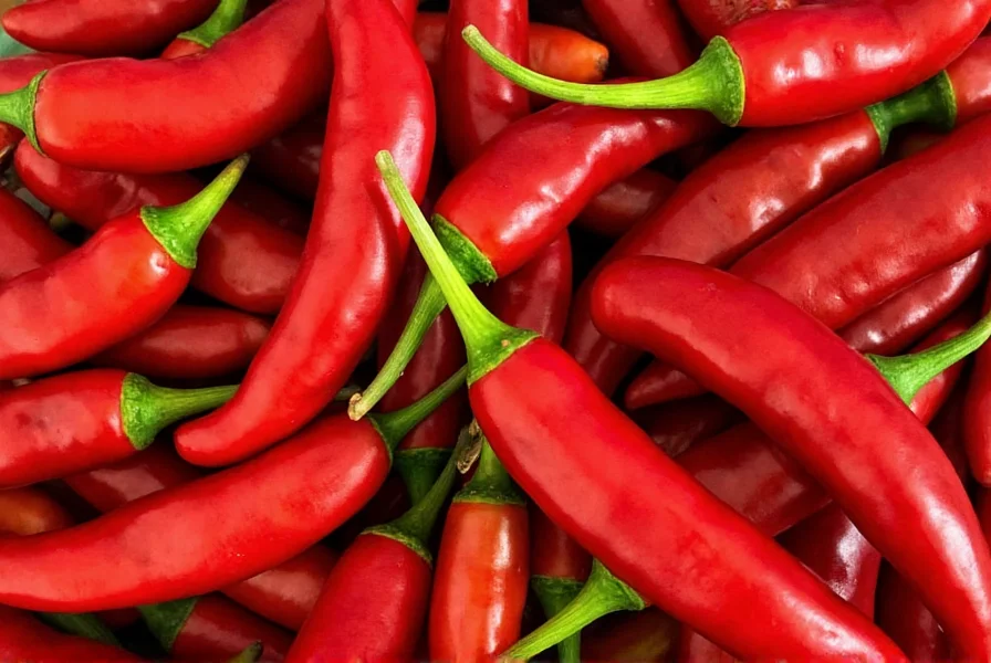 Serrano Chiles Heat Level: 10,000-23,000 SHU Explained