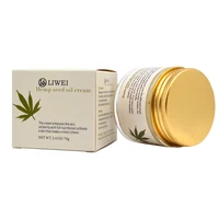 

Chinese Supplier Private Label Natural Organic Hydrating Hemp Seed Oil Facial Moisturizing Cream