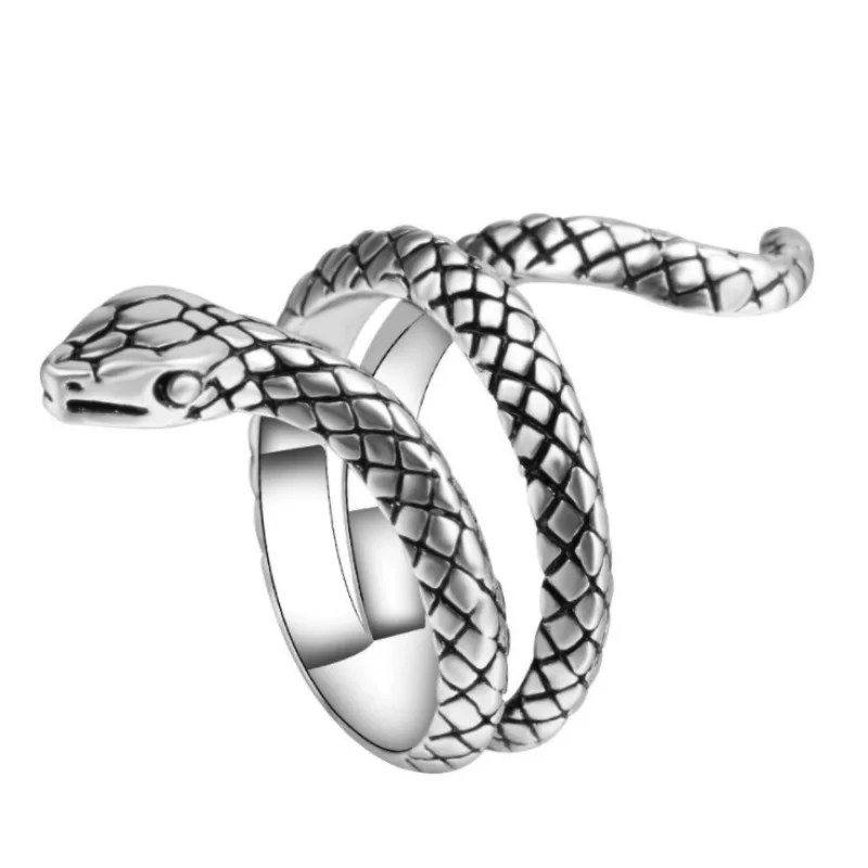 

Punk Trendy animal women Retro snake ring Open Ring for lady