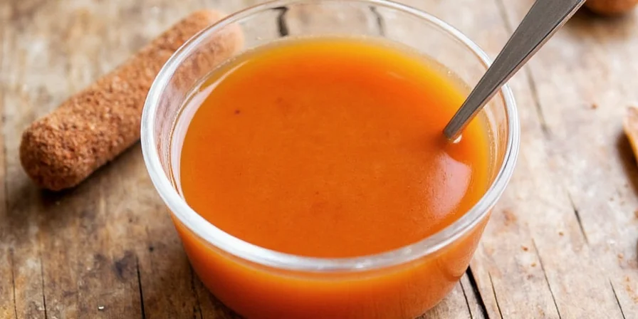 Homemade Thai Sweet Sauce Platter