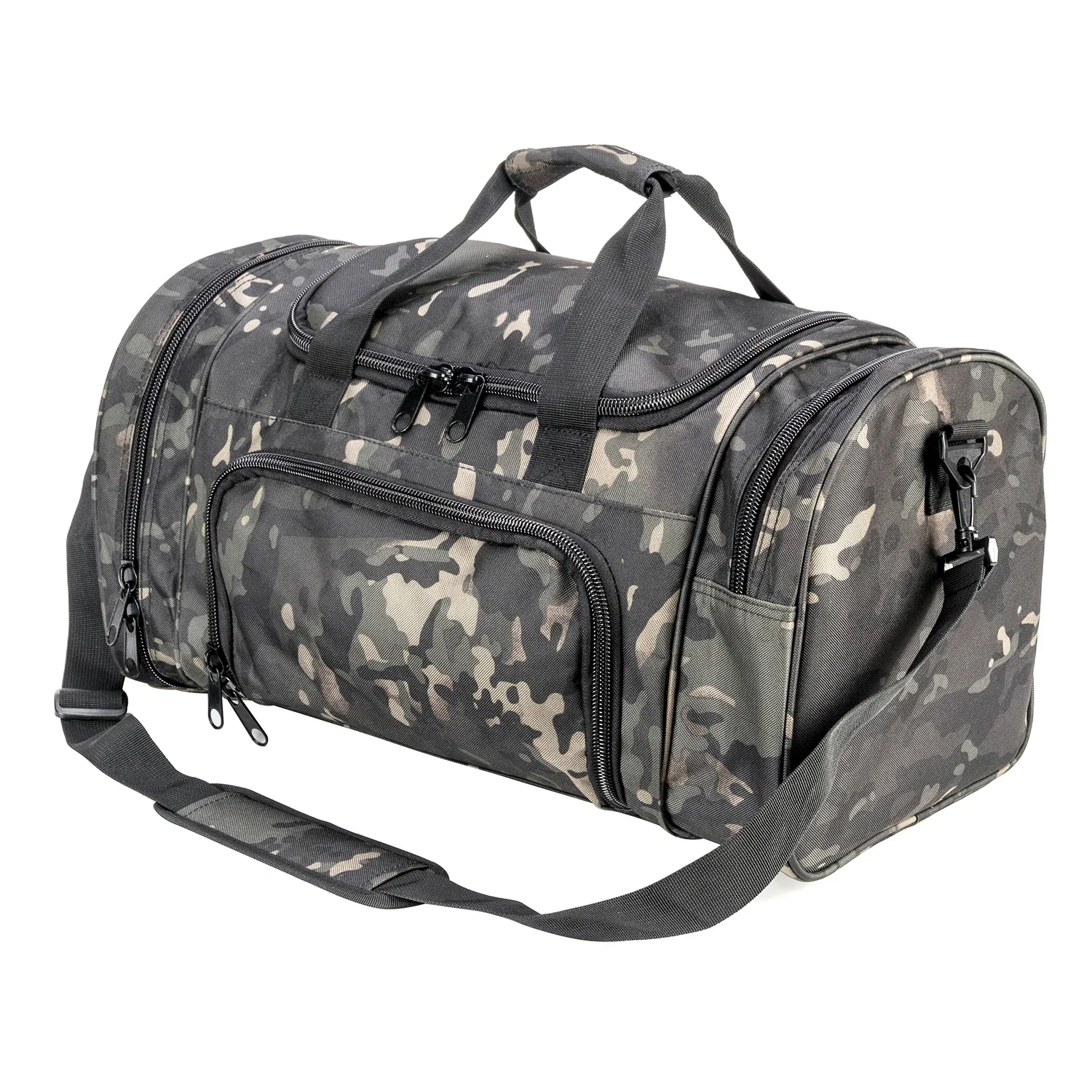 

Tactical men's sport gym bag large 3 day travel sling waterproof folding military duffel bag travel luggage bags on sale, Black multicam