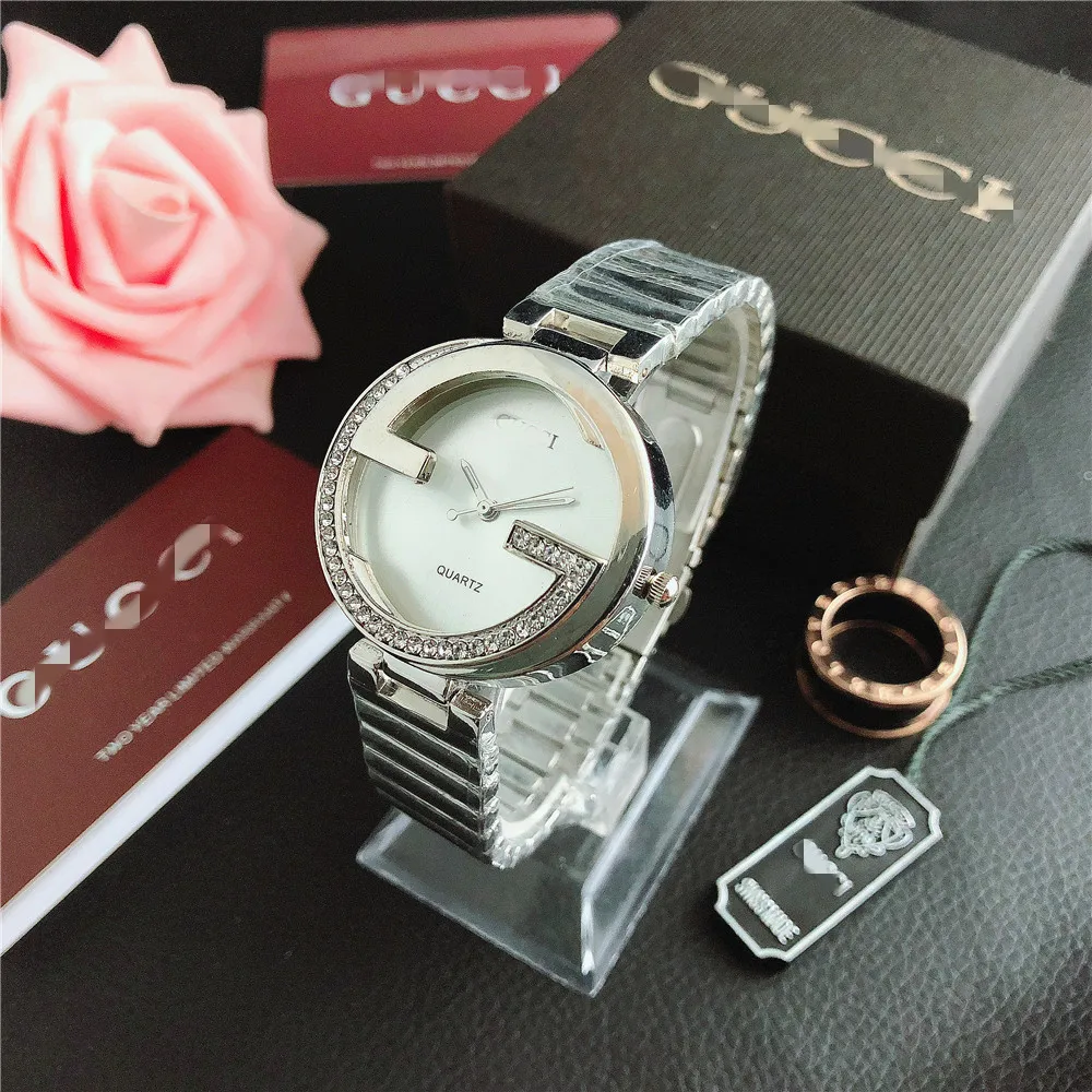 

fashion trend quartz watch ladies fast shipping with box luxury brand ladies watch 6691Z