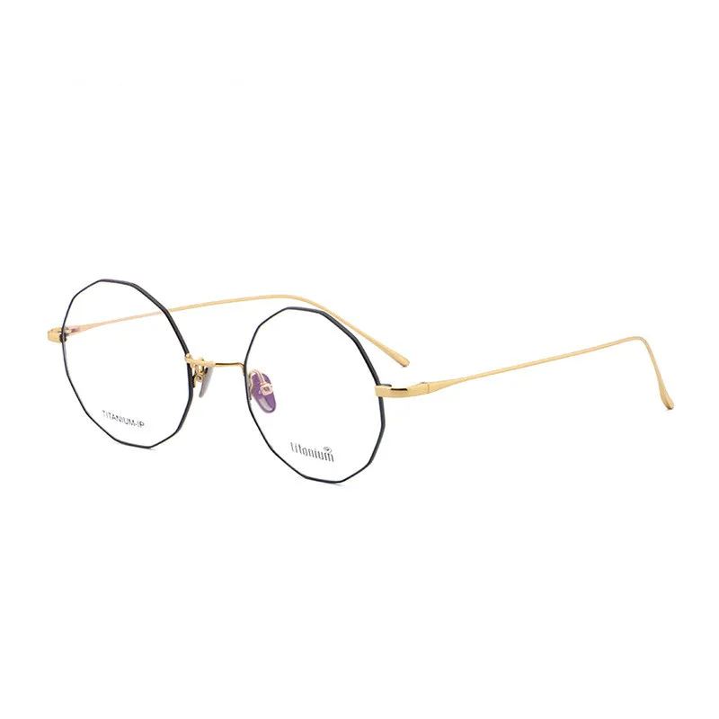 

Fashionable titanium design with the full acetate rim eyeglasses new models optical glasses 9138, Avalaible