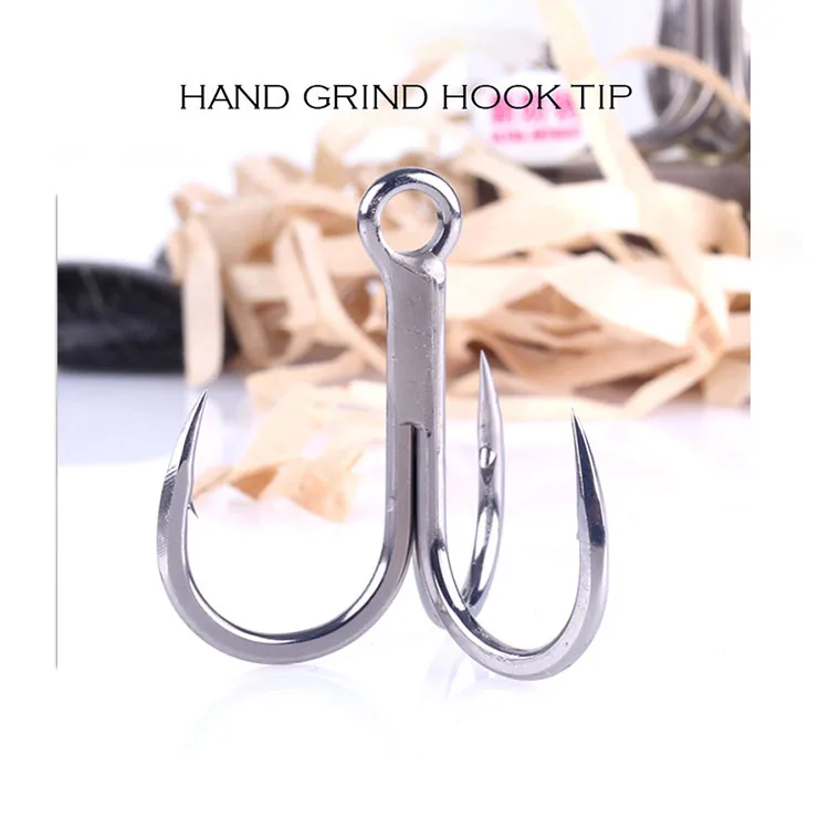 

Wholesale BKK 6071-4X-HG Jigging Hook Slow Fast Jigs Iron Plate Hook Boat Fishing Assist Hooks, Metallic
