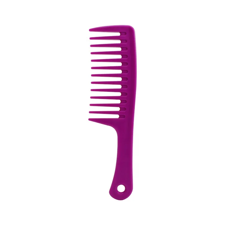 

Wholesale Hair Care Custom Logo high quality hair comb wide tooth comb