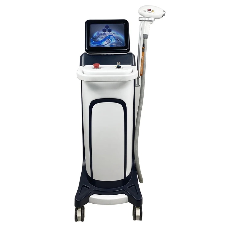 

2022 Factory Price 755nm 808nm 1064nm 808 Laser Diode Hair Removal Laser 808 Diode Laser Hair Removal Machine