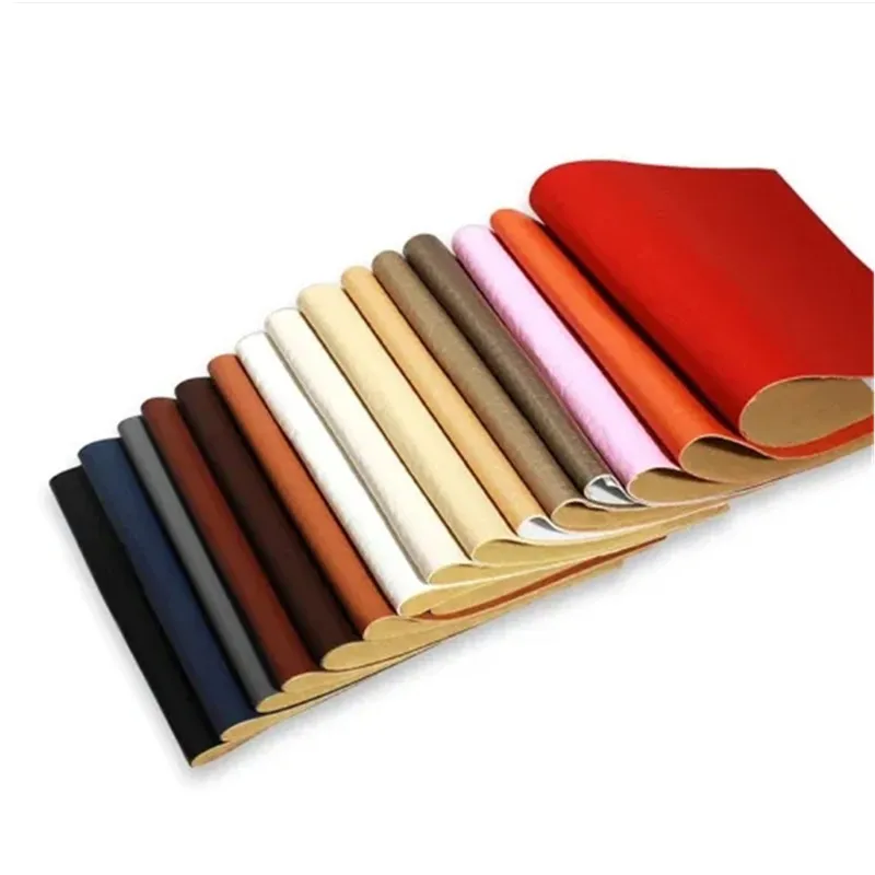 

20cm*10cm 9 Colors No Ironing Self Adhesive Stick On Sofa Clothing Repairing Leather PU Fabric Big Sticker Patches