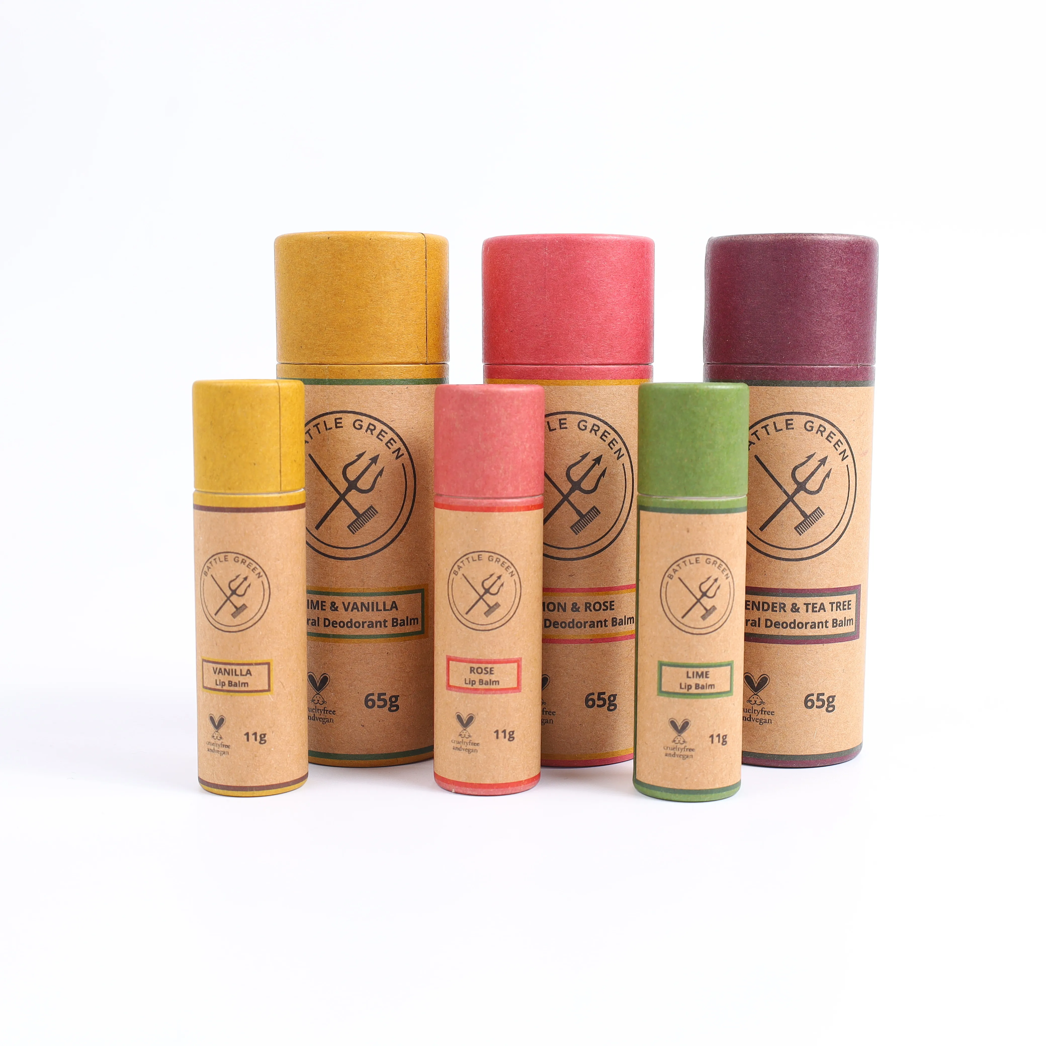 Eco Friendly Kraft Paper Cardboard Push up Paper Tube for Lip Balm