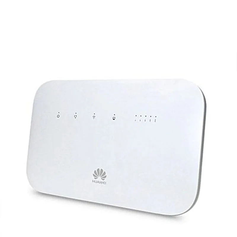 

Unlocked Huawei B612 B612s-25d Router 4G LTE Cat.6 300Mbs CPE Router 4G Wireless Router +2PCS Antenna, White