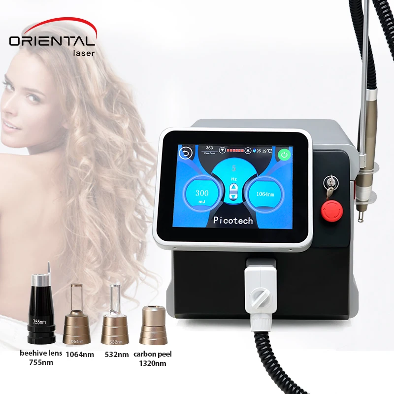 

Oriental 2021 Newest the hottest laser beauty machine tattoo removal beauty machine, Black