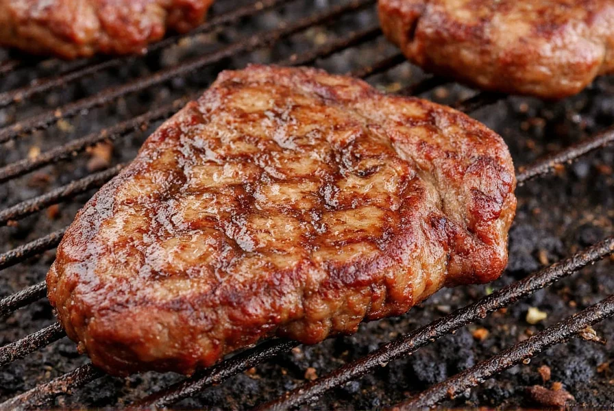 Diagram showing how marinade penetrates meat