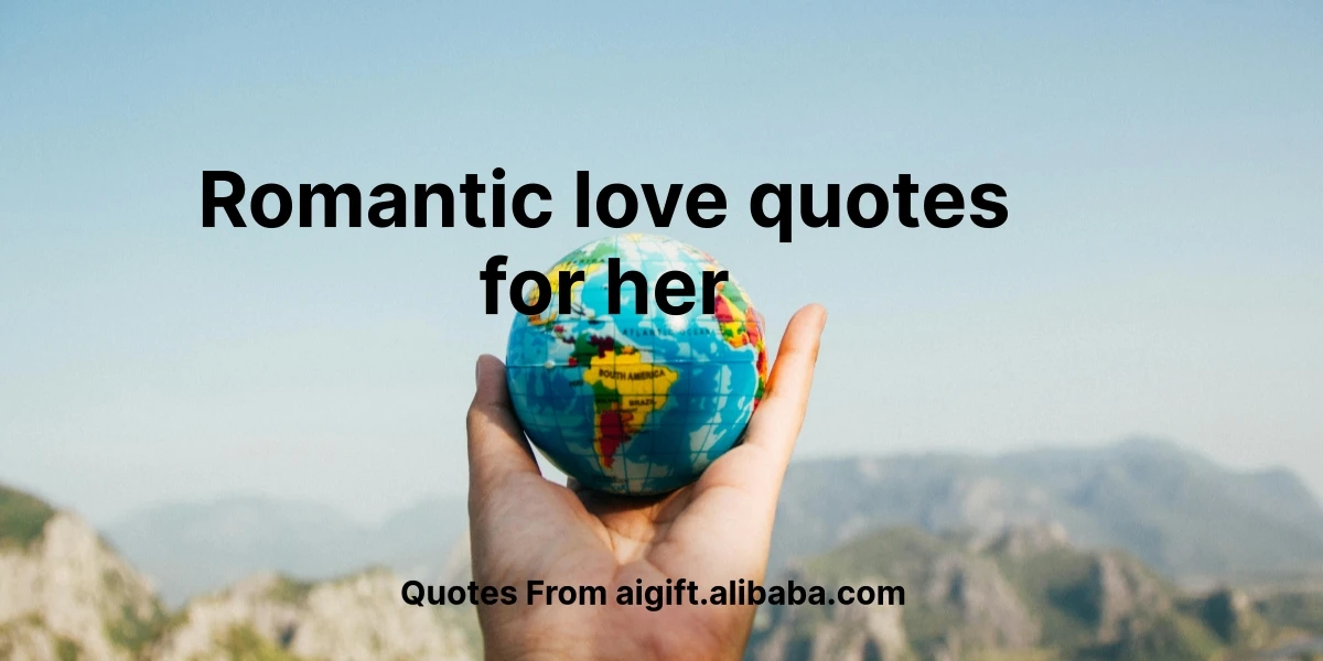 romantic love quotes for her