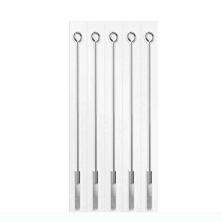 

50pcs/box Disposable Traditional Needles 7/9 M1 Tattoo Standard Needles