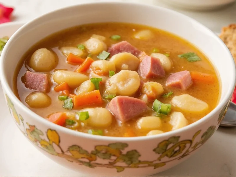 Perfect Ham Bean Potato Soup Recipe: Hearty & Flavorful