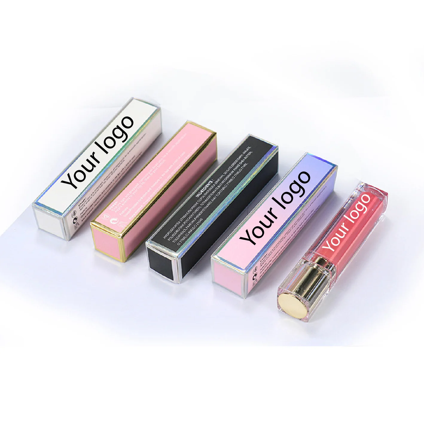 

Waterproof high-end clear liquid custom wholesale lip gloss