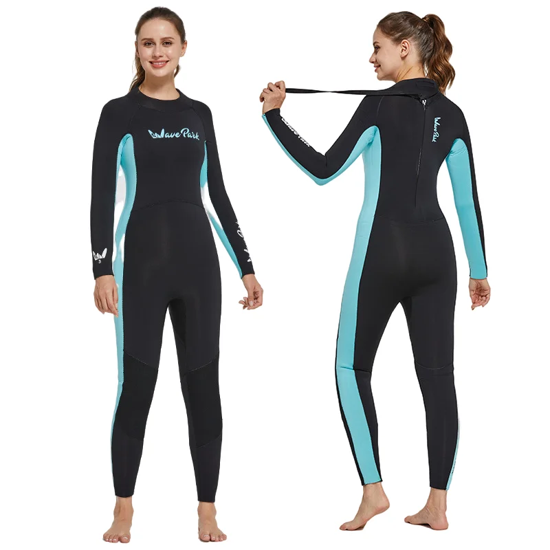 

Sbart Neopreno Wetsuit Womens Freediving Wetsuit Neoprene Diving Suit Spearfishing Wet Suit 5MM Neoprene Surfing Wetsuit