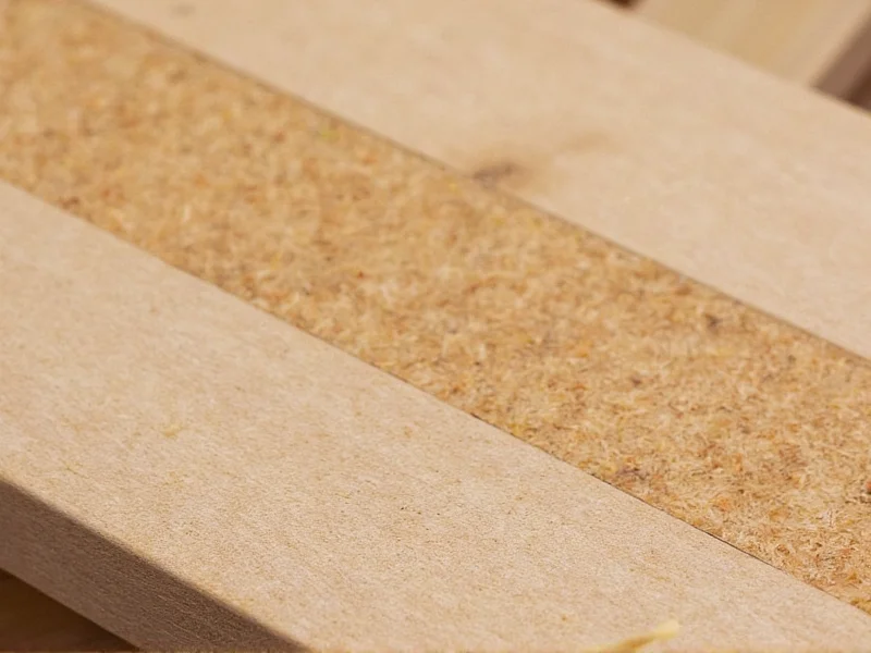 DIY wood composite board made from sawdust and natural resin
