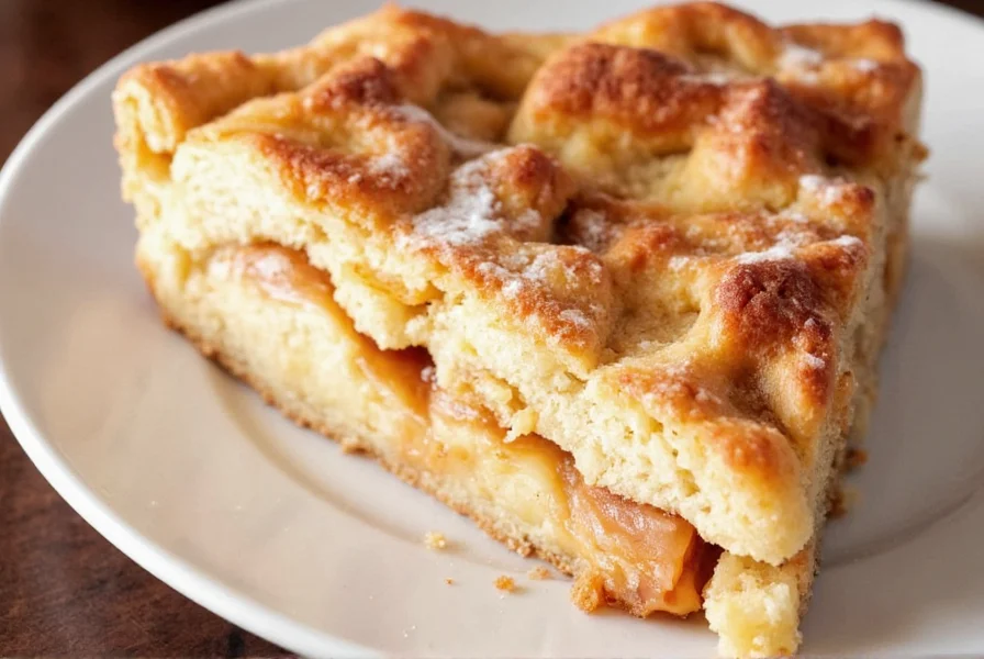 cinnamon bun apple pie