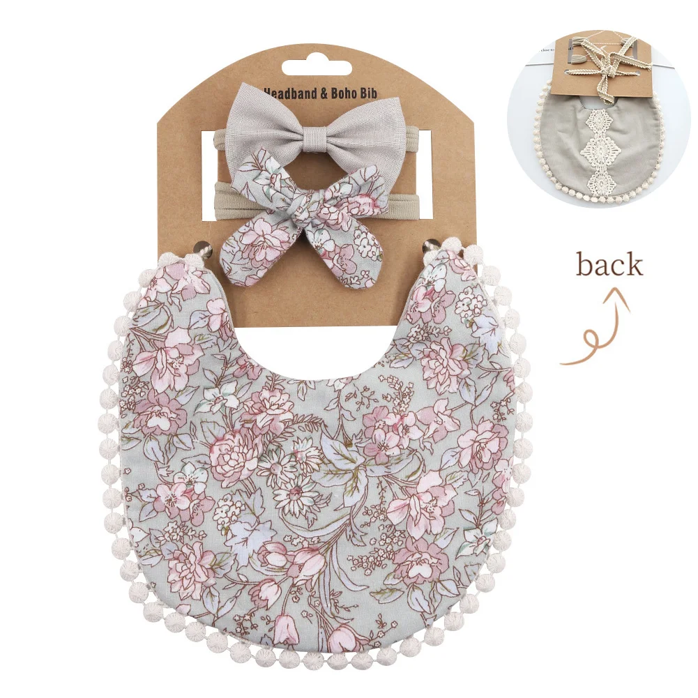 

Wholesale Customize Best Suit Newborn Infant Organic Cotton Pack Absorbent Baby Bandana Drool Bibs