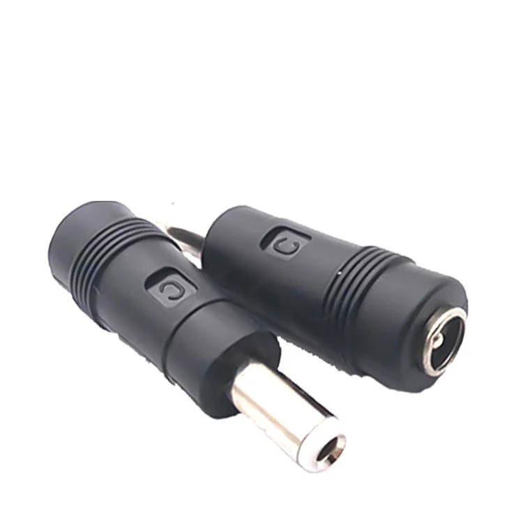 

DC5.5*2.1 female to 5.5*2.5 male DC power adapter