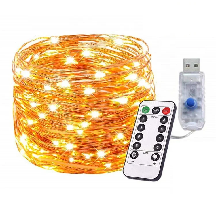 Best Selling Multifunctional Remote Control USB LED Strip Light For Garden Holiday Decoration