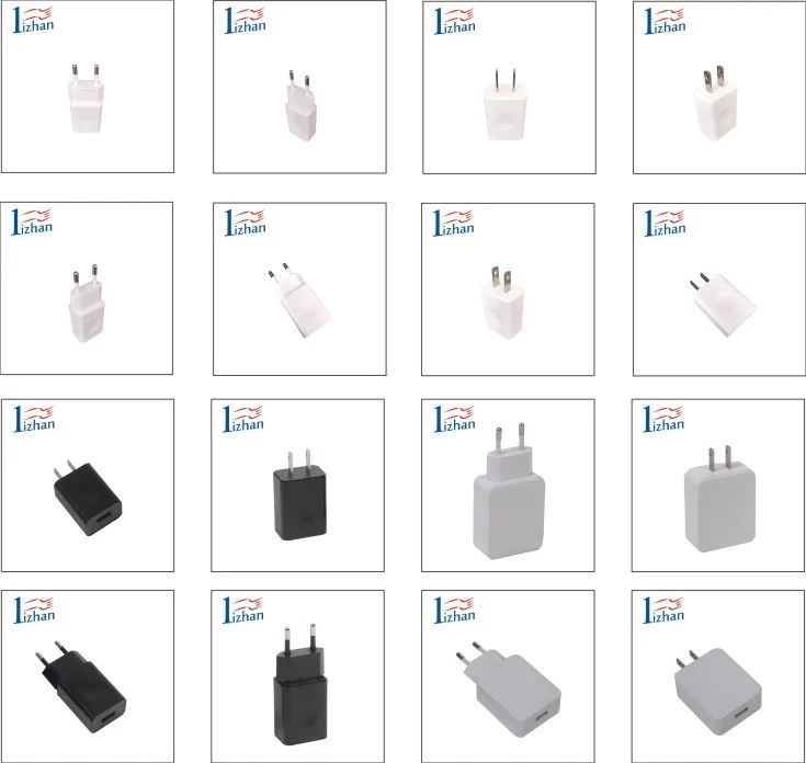 EU US CHARGER BLACK FULL