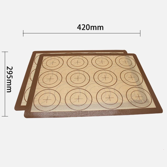 

Silicone Pastry Mat Extra Large with Measurements 28''By 20'' for Silicone Baking Mat For Dough Rolling Ma, As picture