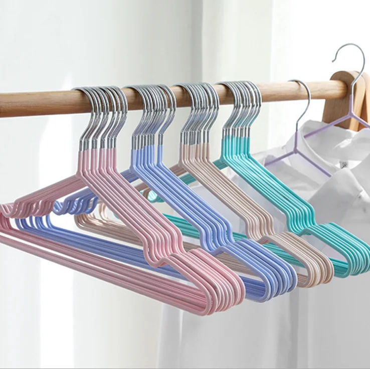 

Customized plastic hanger Coated hanger with clothing hangers, As your request